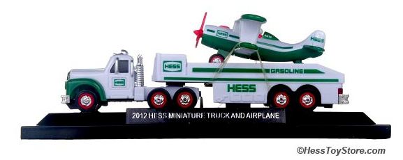 2012 Hess Mini Truck & Airplane