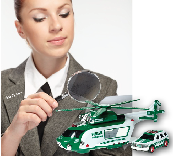 Hess To Truck Collection Valuations