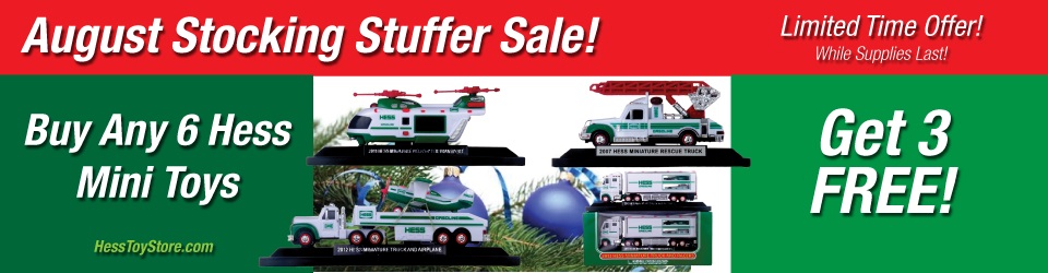 Hess Mini Truck Sale