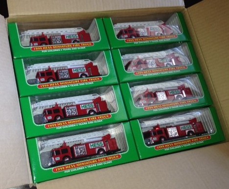 Hess Mini Case. 3